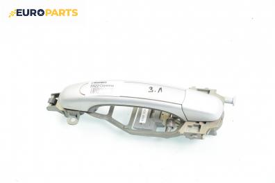 Външна дръжка за Porsche Cayenne SUV I (09.2002 - 09.2010), 4+1 вр., позиция: задна, лява