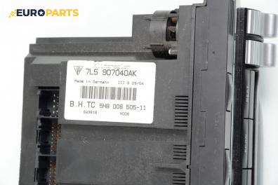 Панел климатроник за Porsche Cayenne SUV I (09.2002 - 09.2010), № 7L5 907040AK