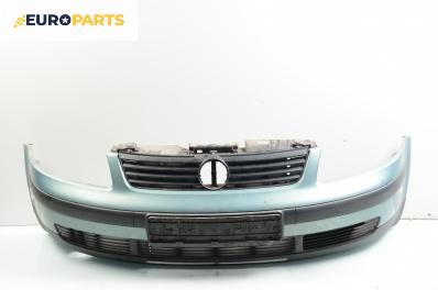 Предна броня за Volkswagen Passat Variant B5 (05.1997 - 12.2001), комби, позиция: предна