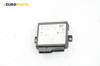 Комфорт модул за Opel Zafira A Minivan (04.1999 - 06.2005), № GM 24 437 076