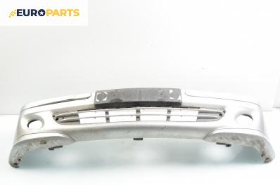 Предна броня за Mercedes-Benz C-Class Sedan (W203) (05.2000 - 08.2007), седан, позиция: предна