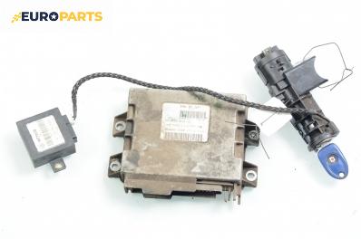 Компютър с контактен ключ и имобилайзер за Fiat Punto Hatchback (09.1993 - 09.1999) 75 1.2, 73 к.с., № IAW 8F.5T