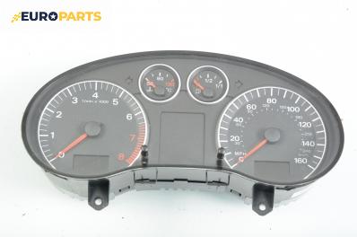 Километраж за Audi A3 Hatchback II (05.2003 - 08.2012) 1.6, 102 к.с.