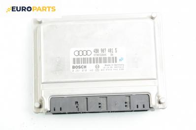 Компютър двигател за Audi A6 Avant C5 (11.1997 - 01.2005) 2.5 TDI, 150 к.с., № Bosch 0 281 010 148