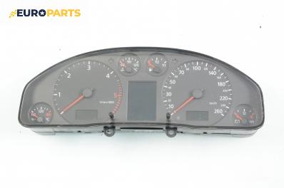 Километраж за Audi A6 Avant C5 (11.1997 - 01.2005) 2.5 TDI, 150 к.с., № VDO 110.008.948 / 015