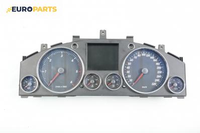 Километраж за Volkswagen Touareg SUV (10.2002 - 01.2013) 5.0 V10 TDI, 313 к.с.