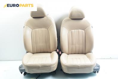 Кожен салон с ел. регулиране и подгрев за Peugeot 407 Sedan (02.2004 - 12.2011)