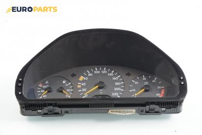 Километраж за Mercedes-Benz C-Class Sedan (W202) (03.1993 - 05.2000) C 220 D (202.121), 95 к.с., № 88 311 256