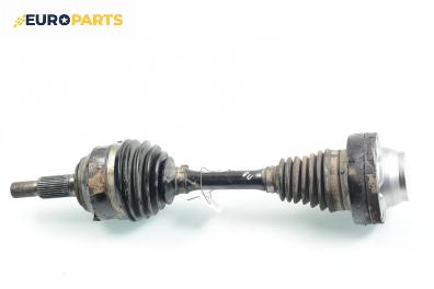 Полуоска за Volkswagen Touareg SUV (10.2002 - 01.2013) 5.0 V10 TDI, 313 к.с., позиция: предна, лява, автоматик