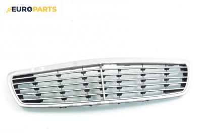 Решетка за Mercedes-Benz E-Class Sedan (W211) (03.2002 - 03.2009), седан