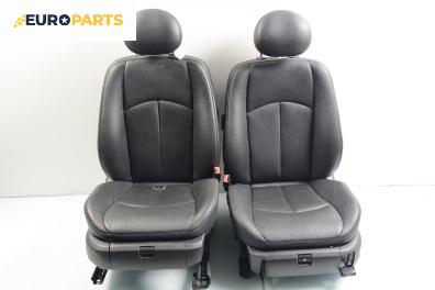 Кожен салон с ел. регулиране за Mercedes-Benz E-Class Sedan (W211) (03.2002 - 03.2009)