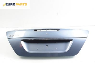 Заден капак за Mercedes-Benz E-Class Sedan (W211) (03.2002 - 03.2009), 4+1 вр., седан, позиция: задна