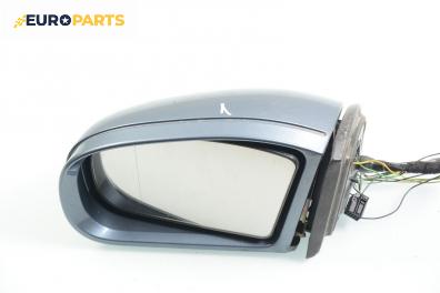 Огледало за Mercedes-Benz E-Class Sedan (W211) (03.2002 - 03.2009), 4+1 вр., седан, позиция: лява