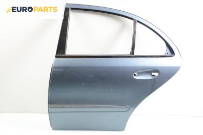 Врата за Mercedes-Benz E-Class Sedan (W211) (03.2002 - 03.2009), 4+1 вр., седан, позиция: задна, лява