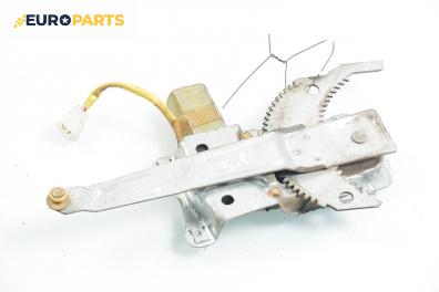 Машинка ел. стъкло за Mazda Demio Hatchback (10.1996 - 07.2003), 4+1 вр., позиция: задна, лява