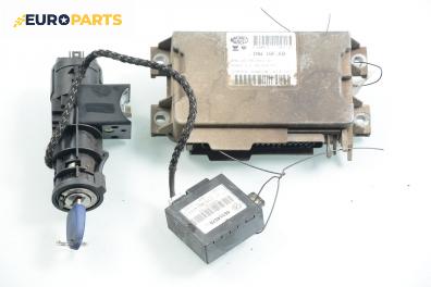 Компютър с контактен ключ и имобилайзер за Fiat Punto Hatchback (09.1993 - 09.1999) 55 1.1, 54 к.с., № 7795574
