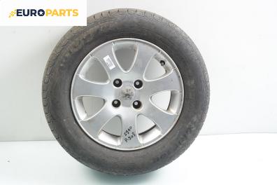 Резервна гума за Peugeot 307 Hatchback (08.2000 - 12.2012) 15 цола, ширина 6