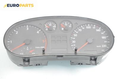 Километраж за Audi A3 Hatchback I (09.1996 - 05.2003) 1.9 TDI, 110 к.с., VDO