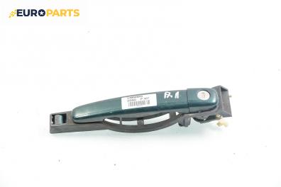 Външна дръжка за Peugeot 307 Hatchback (08.2000 - 12.2012), 4+1 вр., хечбек, позиция: предна, лява