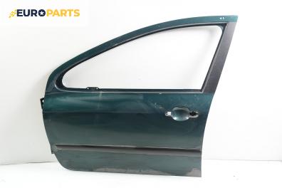 Врата за Peugeot 307 Hatchback (08.2000 - 12.2012), 4+1 вр., хечбек, позиция: предна, лява
