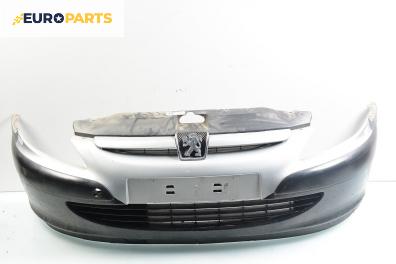 Предна броня за Peugeot 307 Hatchback (08.2000 - 12.2012), хечбек, позиция: предна