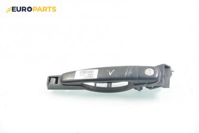 Външна дръжка за Peugeot 307 Hatchback (08.2000 - 12.2012), 2+1 вр., хечбек, позиция: лява