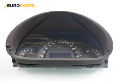 Километраж за Mercedes-Benz C-Class Sedan (W203) (05.2000 - 08.2007) C 220 CDI (203.006), 143 к.с.