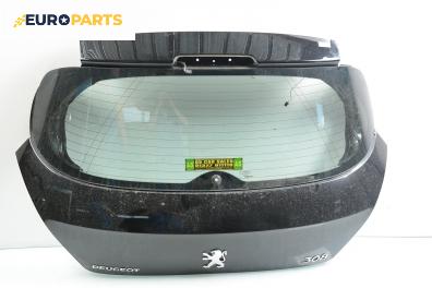 Заден капак за Peugeot 308 Hatchback (09.2007 - 12.2016), 4+1 вр., хечбек
