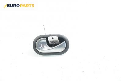 Вътрешна дръжка за Renault Modus / Grand Modus Minivan (09.2004 - 09.2012), 4+1 вр., позиция: задна, лява