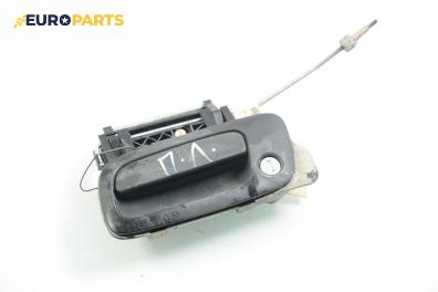 Външна дръжка за Opel Zafira A Minivan (04.1999 - 06.2005), 4+1 вр., позиция: предна, лява