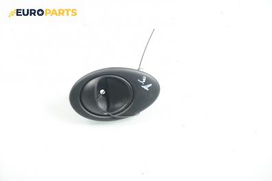 Вътрешна дръжка за Daewoo Matiz Hatchback (09.1998 - 01.2005), 4+1 вр., позиция: задна, дясна