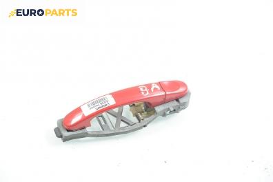 Външна дръжка за Volkswagen Touran Minivan (02.2003 - 05.2010), 4+1 вр., позиция: задна, дясна