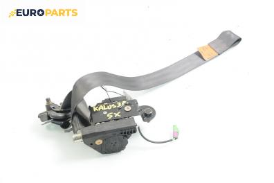 Предпазен колан за Chevrolet Kalos Hatchback (03.2005 - ...), 2+1 вр., позиция: предна, лява