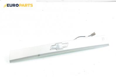 Лайсна заден капак за Chevrolet Kalos Hatchback (03.2005 - ...), позиция: задна