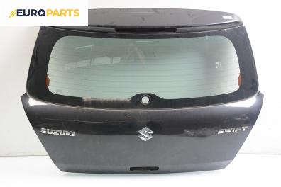 Заден капак за Suzuki Swift III Hatchback (02.2005 - 10.2010), 2+1 вр., позиция: задна