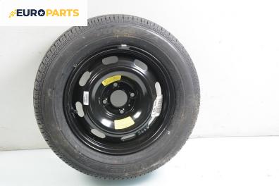 Резервна гума за Peugeot 307 Hatchback (08.2000 - 12.2012) 15 цола, ширина 6
