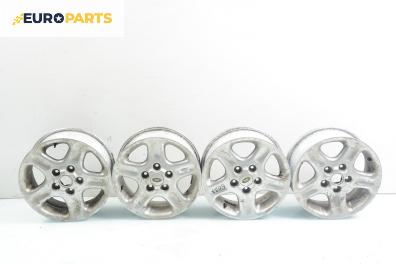 Алуминиеви джанти за Land Rover Freelander SUV I (02.1998 - 10.2006) 15 цола, ширина 5.5