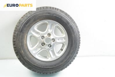 Резервна гума за Land Rover Freelander SUV I (02.1998 - 10.2006) 15 цола, ширина 5.5