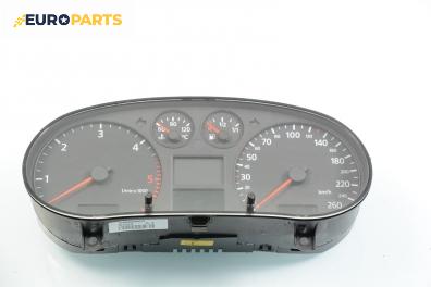 Километраж за Audi A3 Hatchback I (09.1996 - 05.2003) 1.9 TDI, 110 к.с.