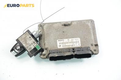 Компютър с контактен ключ и имобилайзер за Opel Astra G Hatchback (02.1998 - 12.2009) 1.7 TD, 68 к.с., № Bosch 0 281 001 670