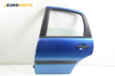 Врата за Citroen C3 Hatchback I (02.2002 - 11.2009), 4+1 вр., хечбек, позиция: задна, лява