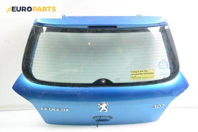 Заден капак за Peugeot 307 Hatchback (08.2000 - 12.2012), 4+1 вр., хечбек, позиция: задна