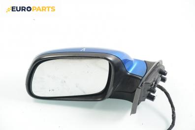 Огледало за Peugeot 307 Hatchback (08.2000 - 12.2012), 4+1 вр., хечбек, позиция: лява