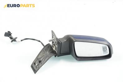Огледало за Opel Zafira B Minivan (07.2005 - 14.2015), 4+1 вр., позиция: дясна