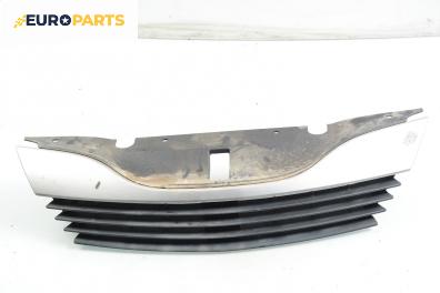 Решетка за Renault Laguna II Grandtour (03.2001 - 12.2007), комби, позиция: предна