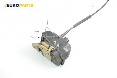 Брава на врата за Renault Laguna II Grandtour (03.2001 - 12.2007), позиция: задна, лява