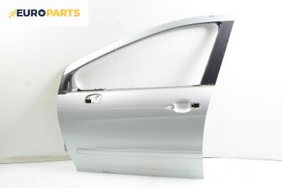 Врата за Peugeot 308 Hatchback (09.2007 - 12.2016), 4+1 вр., хечбек, позиция: предна, лява