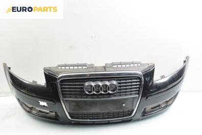 Предна броня за Audi A3 Sportback I (09.2004 - 03.2013), позиция: предна