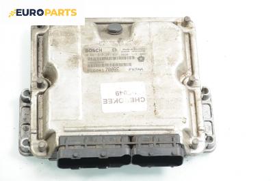 Компютър двигател за Jeep Cherokee SUV III (09.2001 - 01.2008) 2.5 CRD 4x4, 143 к.с., № Bosch 0 281 010 291