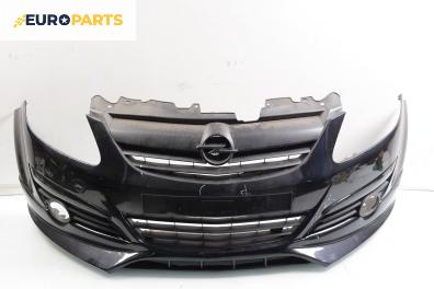 Предна броня за Opel Corsa D Hatchback (07.2006 - 08.2014), позиция: предна